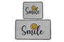 Mijölnir Smile Djt Juego de Alfombras de Baño Multicolor